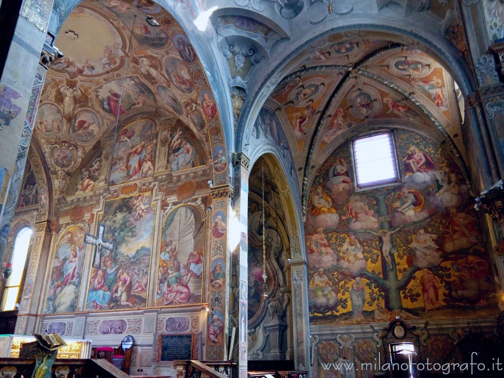 Monza (Monza e Brianza) - Affreschi rinascimentali e barocchi nel Duomo di Monza